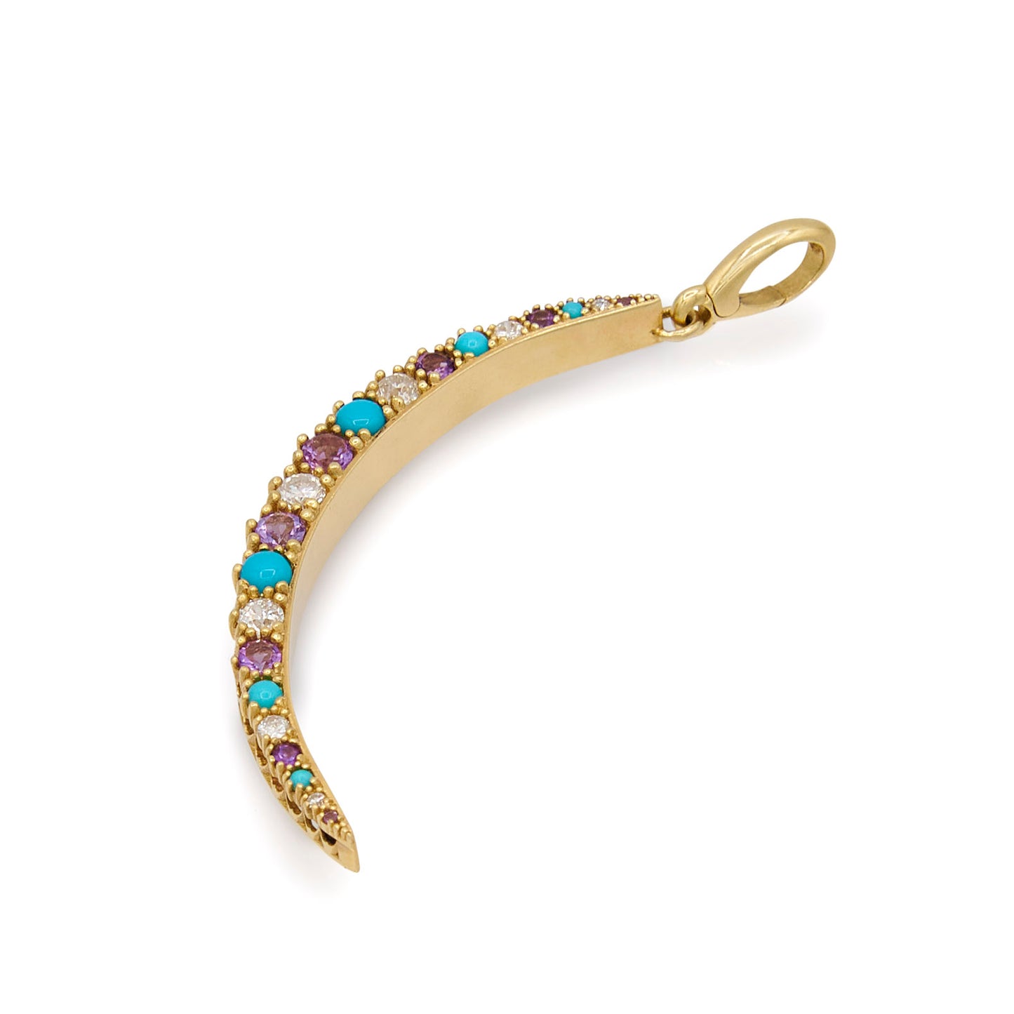 Jenna Blake Crescent Charm