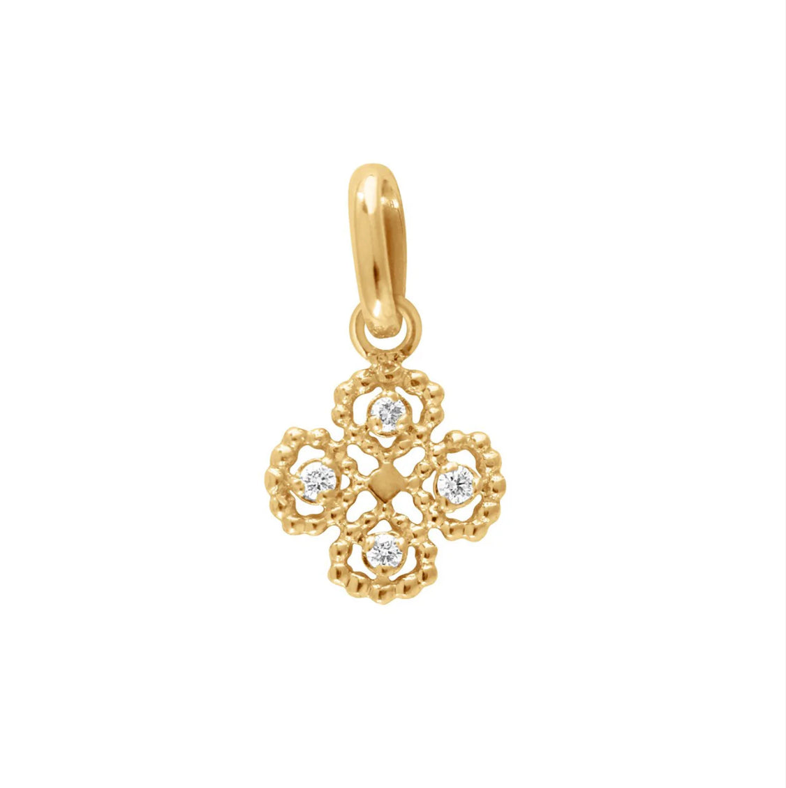 Gigi Clozeau Classic Lucky Clover Pendant