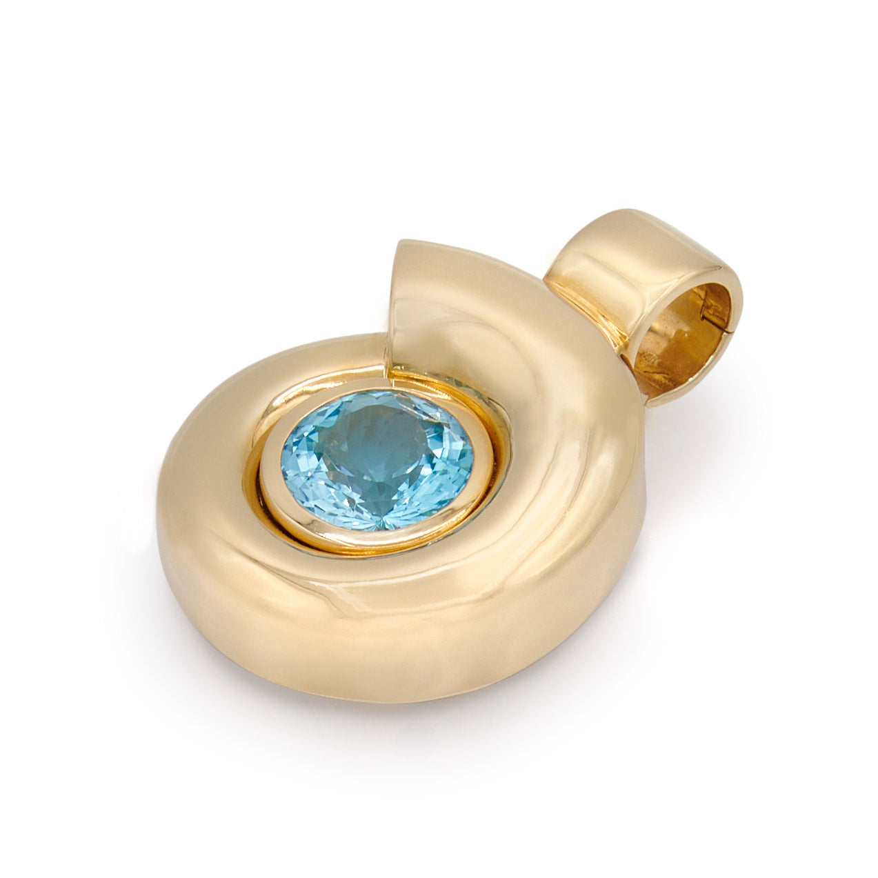 Mason & Books Large Nautilus Pendant