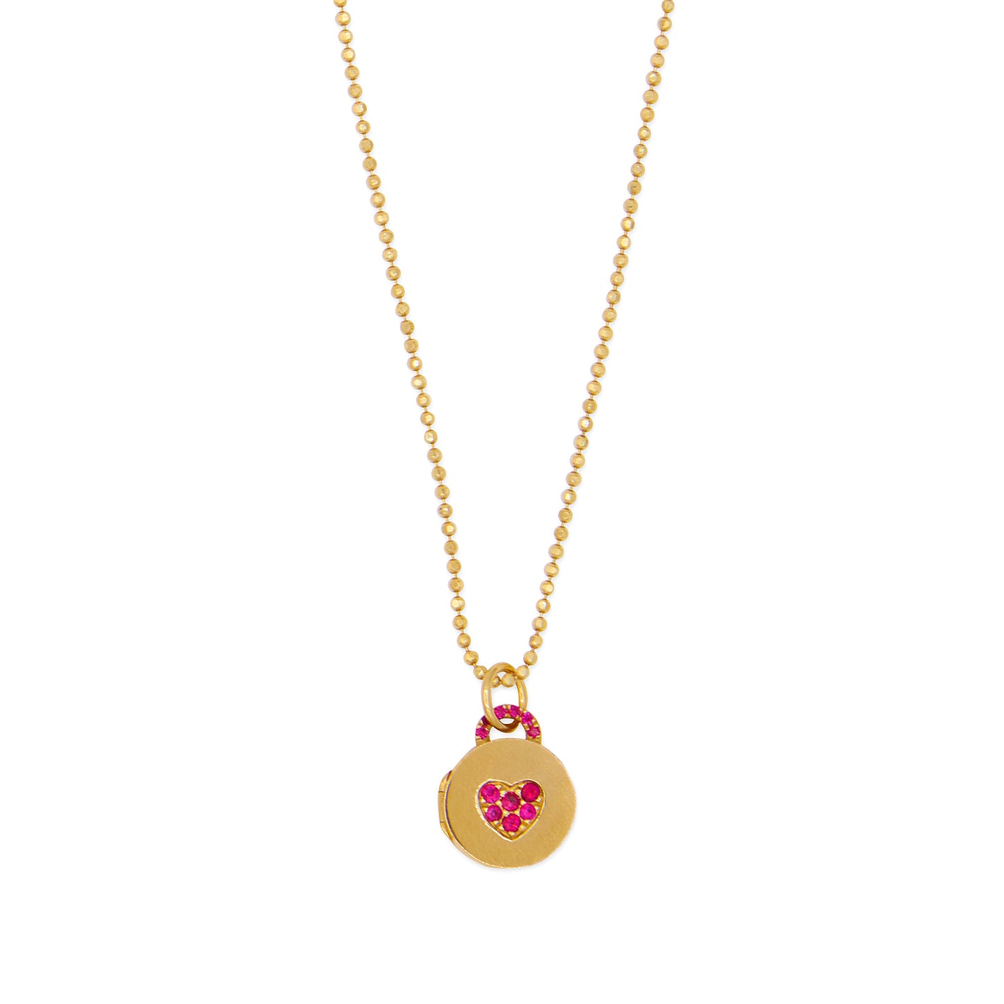 Devon Woodhill Mini Sweetheart Locket