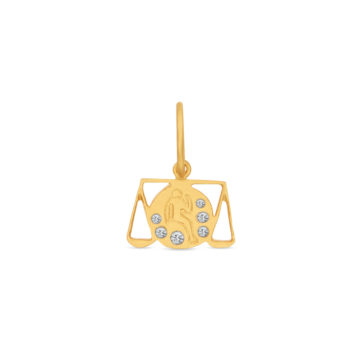 Darius Mini Dendera Zodiac Charm
