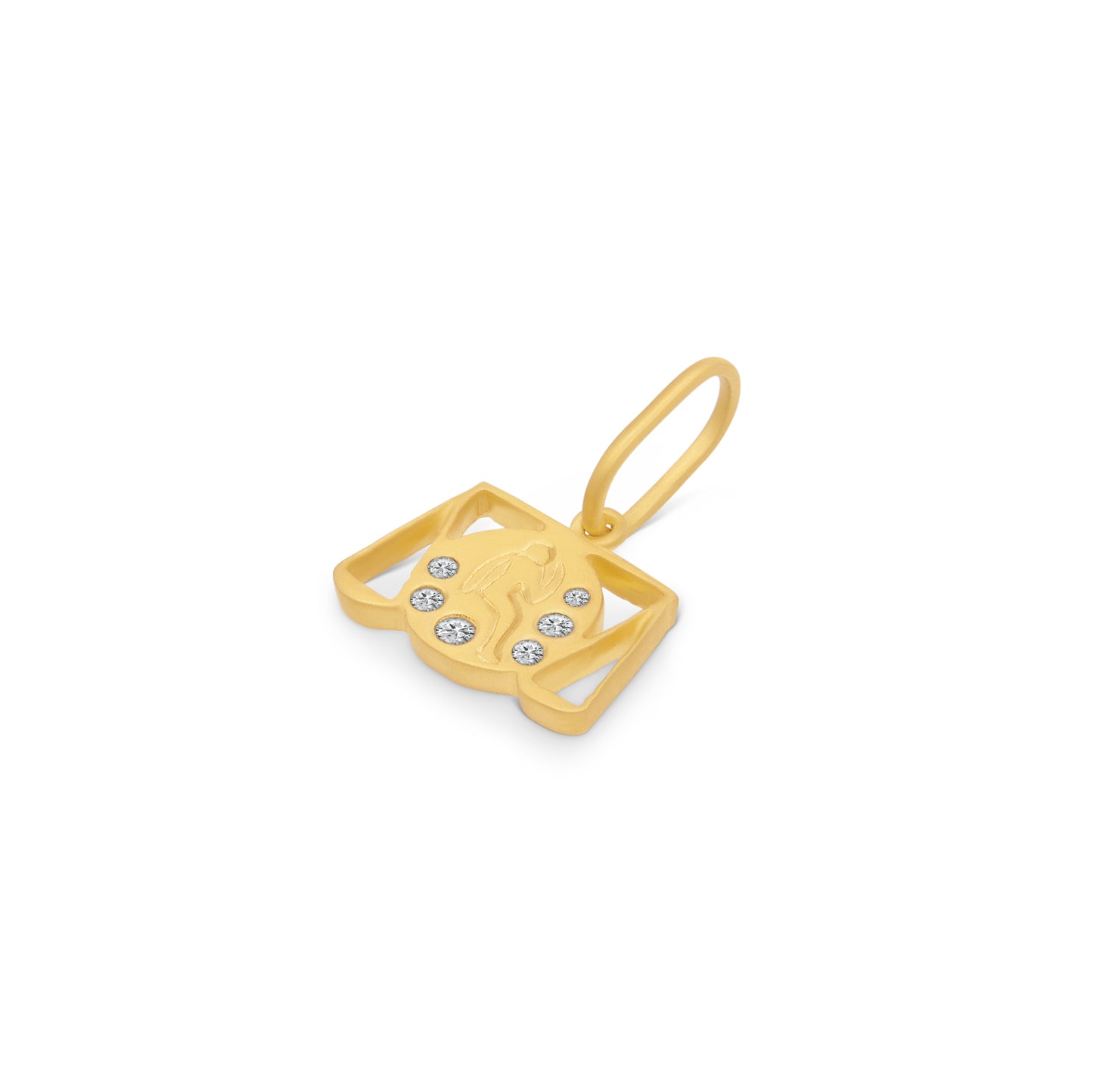 Darius Mini Dendera Zodiac Charm