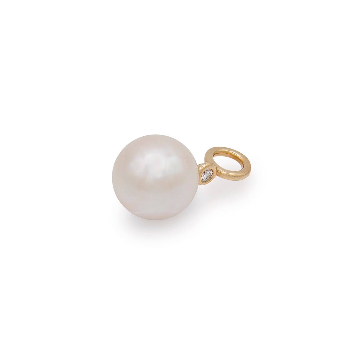 Robin Labb Small Round South Sea Pearl