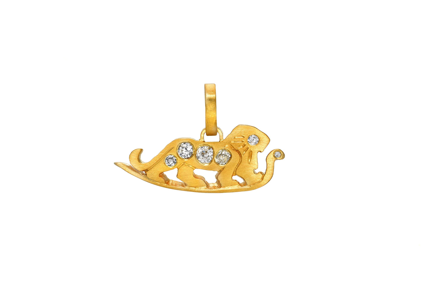 Darius Mini Dendera Zodiac Charm