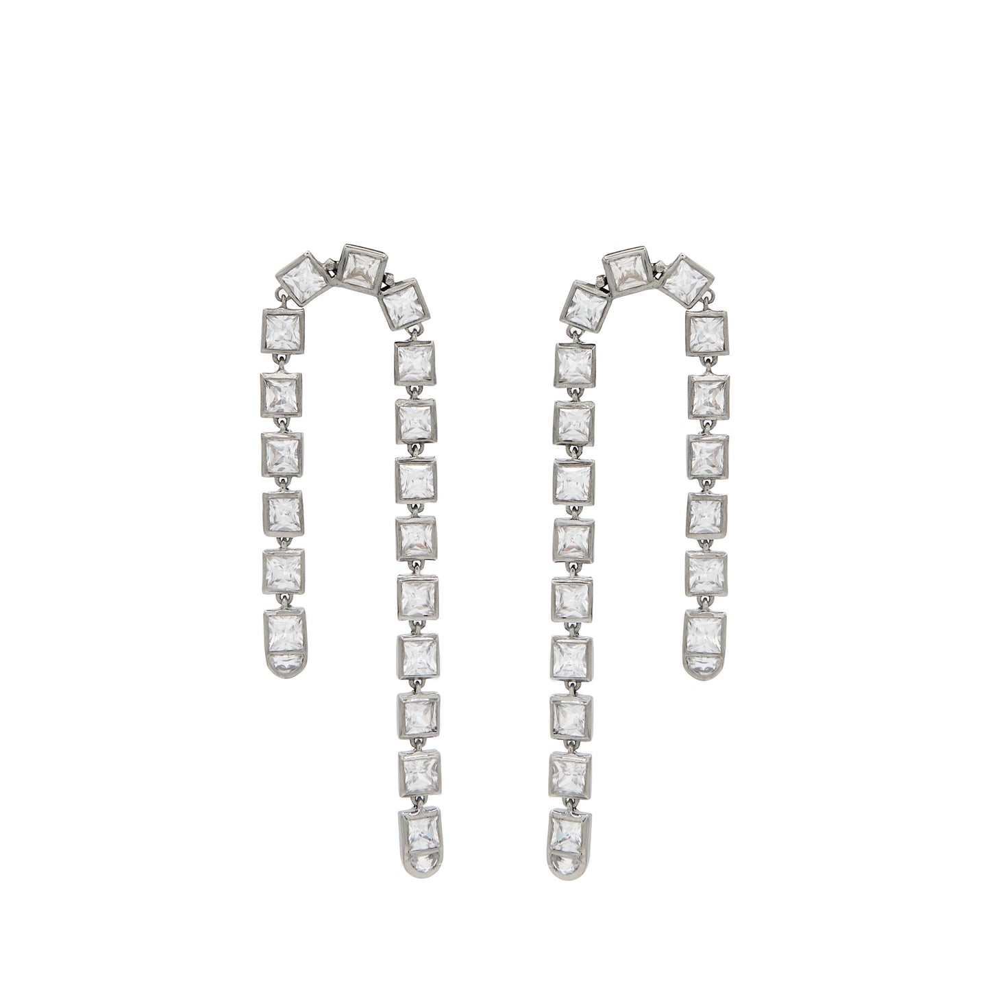 Nakard Arc Earrings
