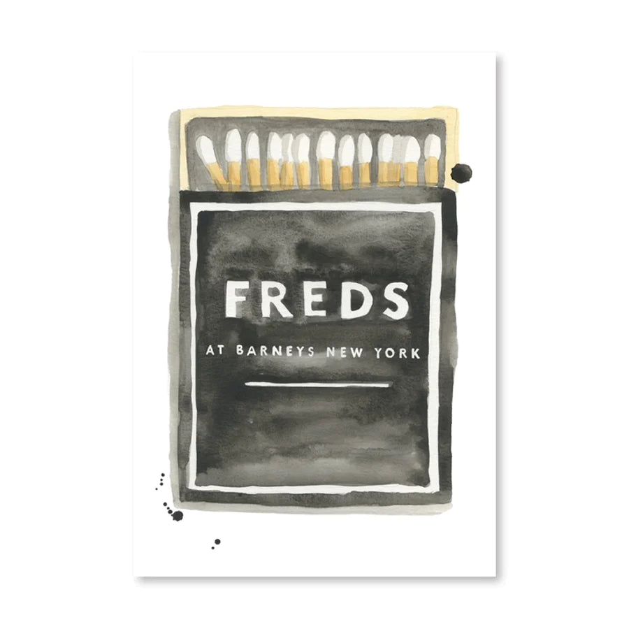 Furbish Studio Watercolor Print