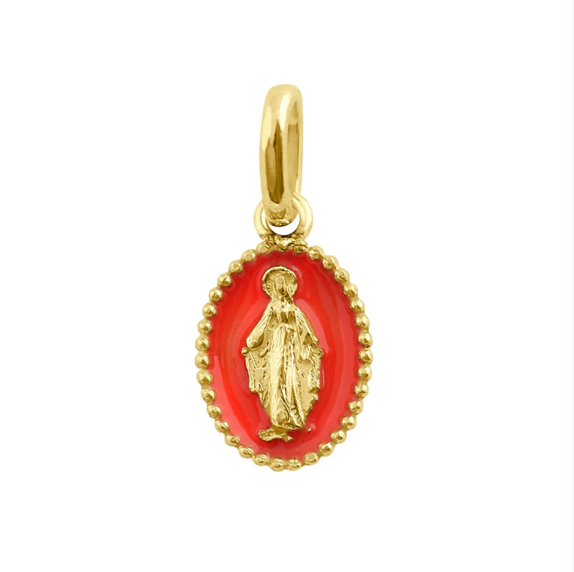 Gigi Clozeau Resin Madone Pendant