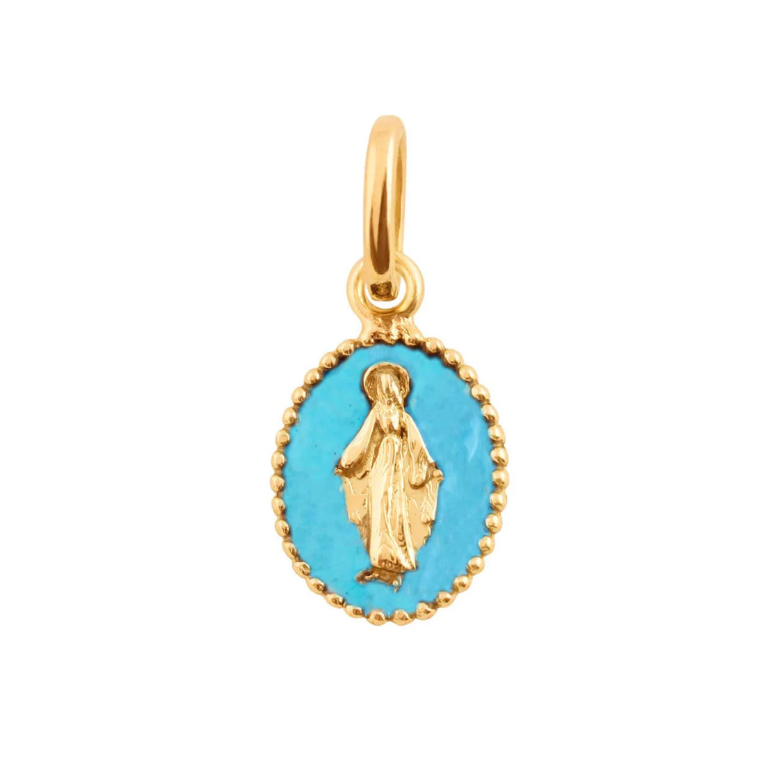Gigi Clozeau Resin Madone Pendant