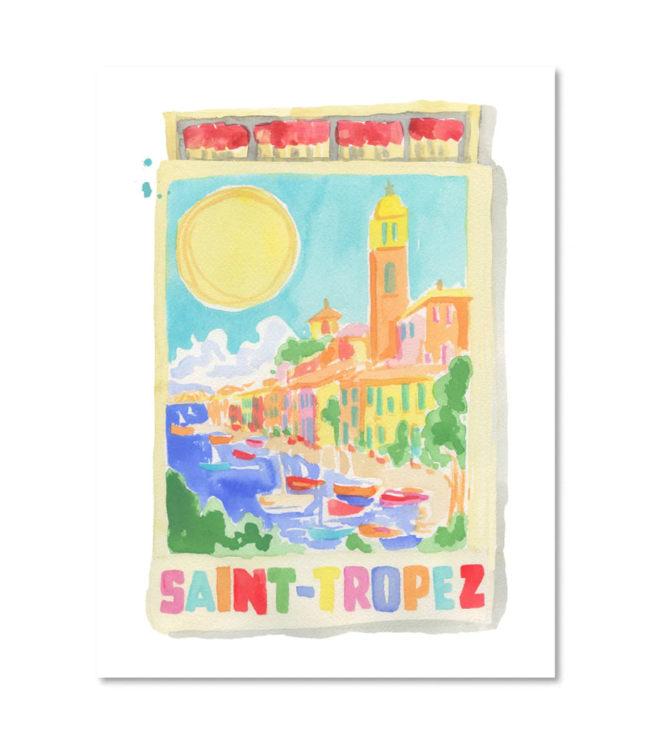 Furbish Studio Watercolor Print