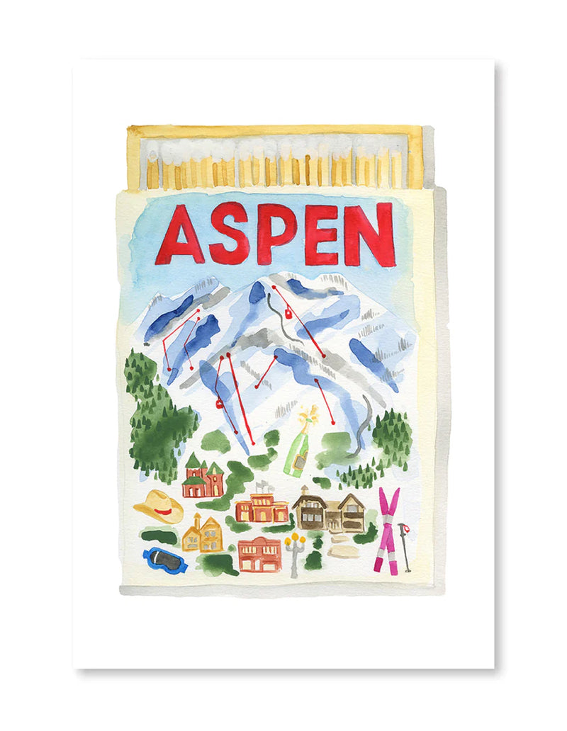 Furbish Studio Watercolor Print
