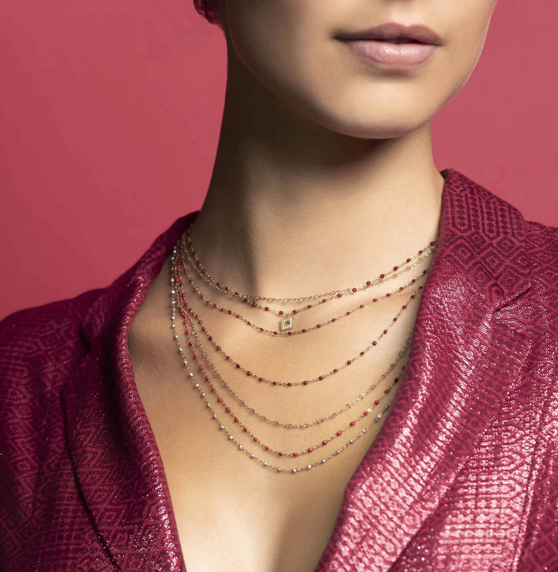 Classic Gigi Necklace 19.7"