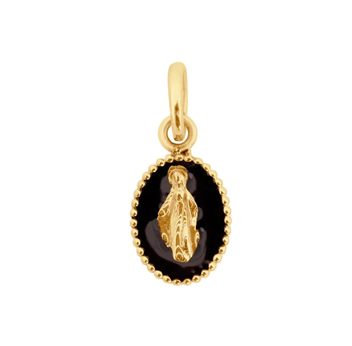 Gigi Clozeau Resin Madone Pendant
