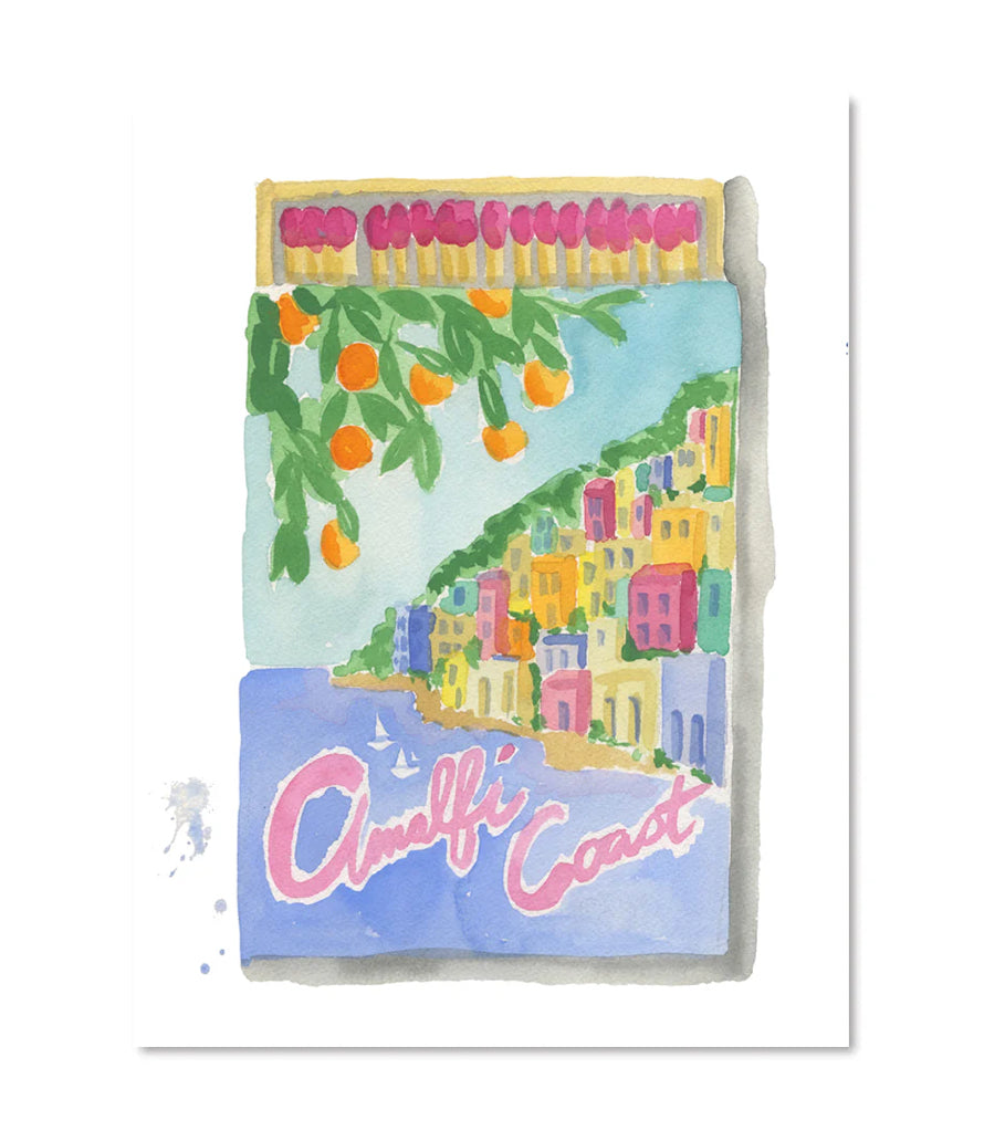 Furbish Studio Watercolor Print