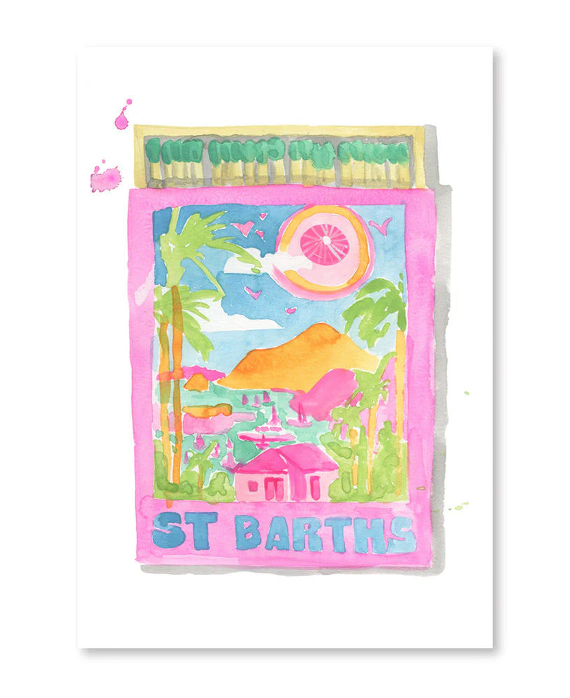 Furbish Studio Watercolor Print