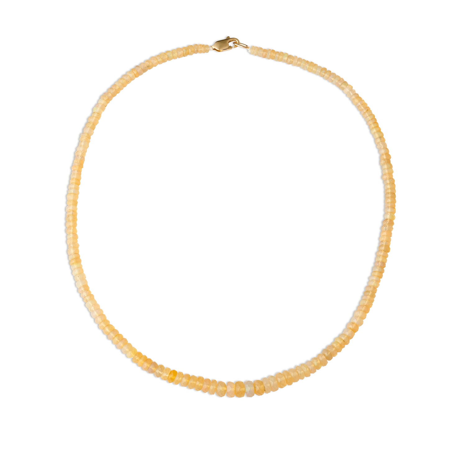 The Seven Small Graduated Opal Strand