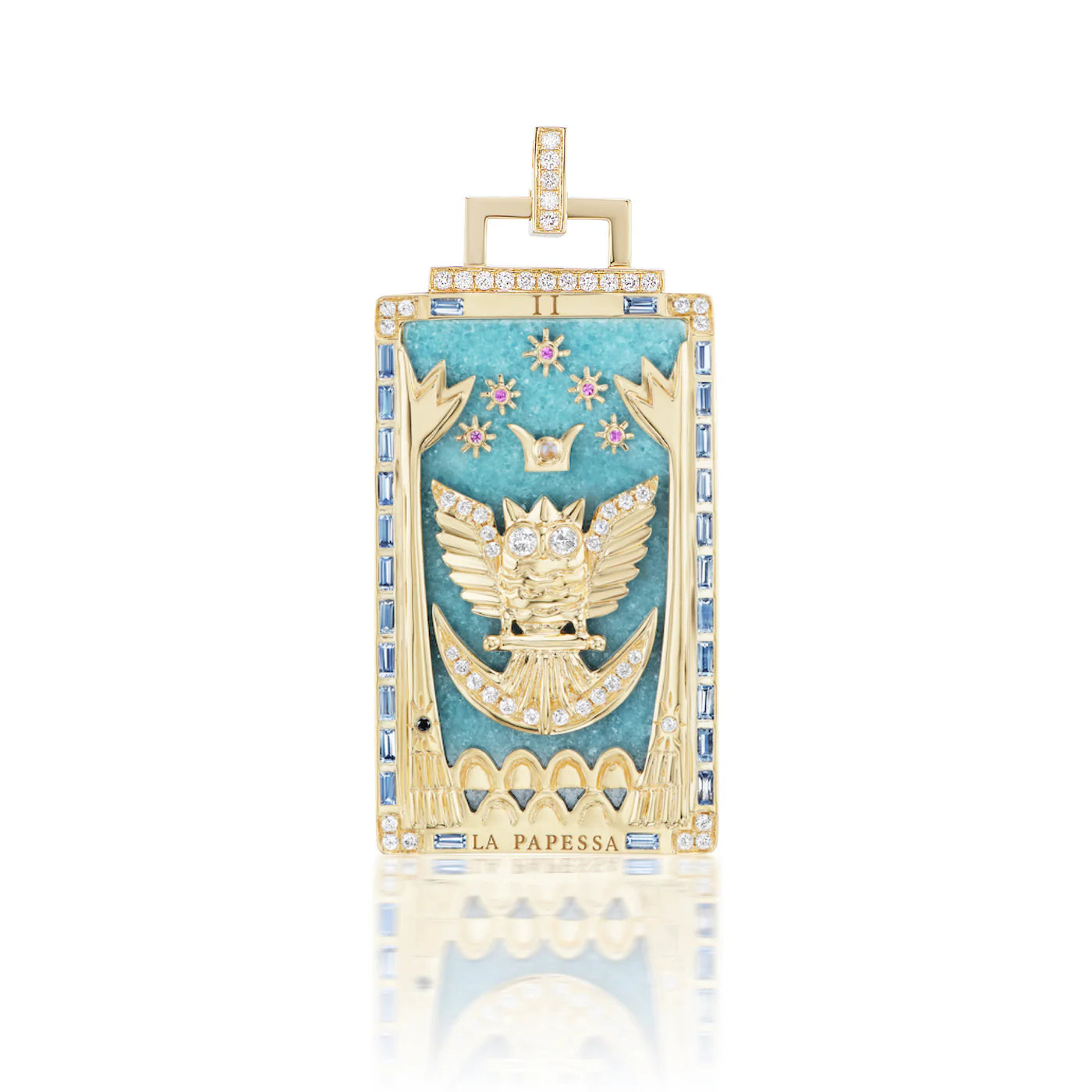 Sorellina La Papessa Tarot Card High Priestess