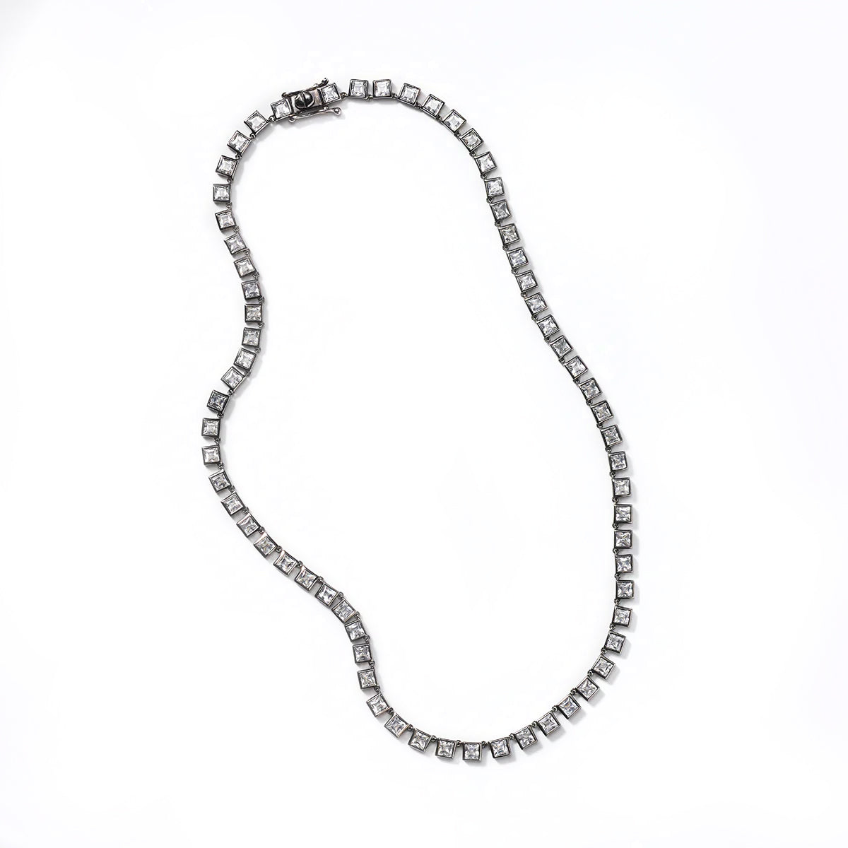 Nakard Rivière 3.5mm Tile Necklace