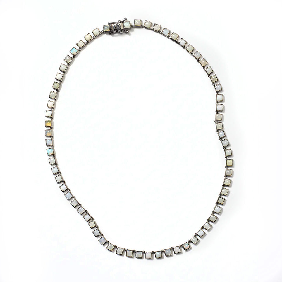 Nakard Rivière 3.5mm Tile Necklace
