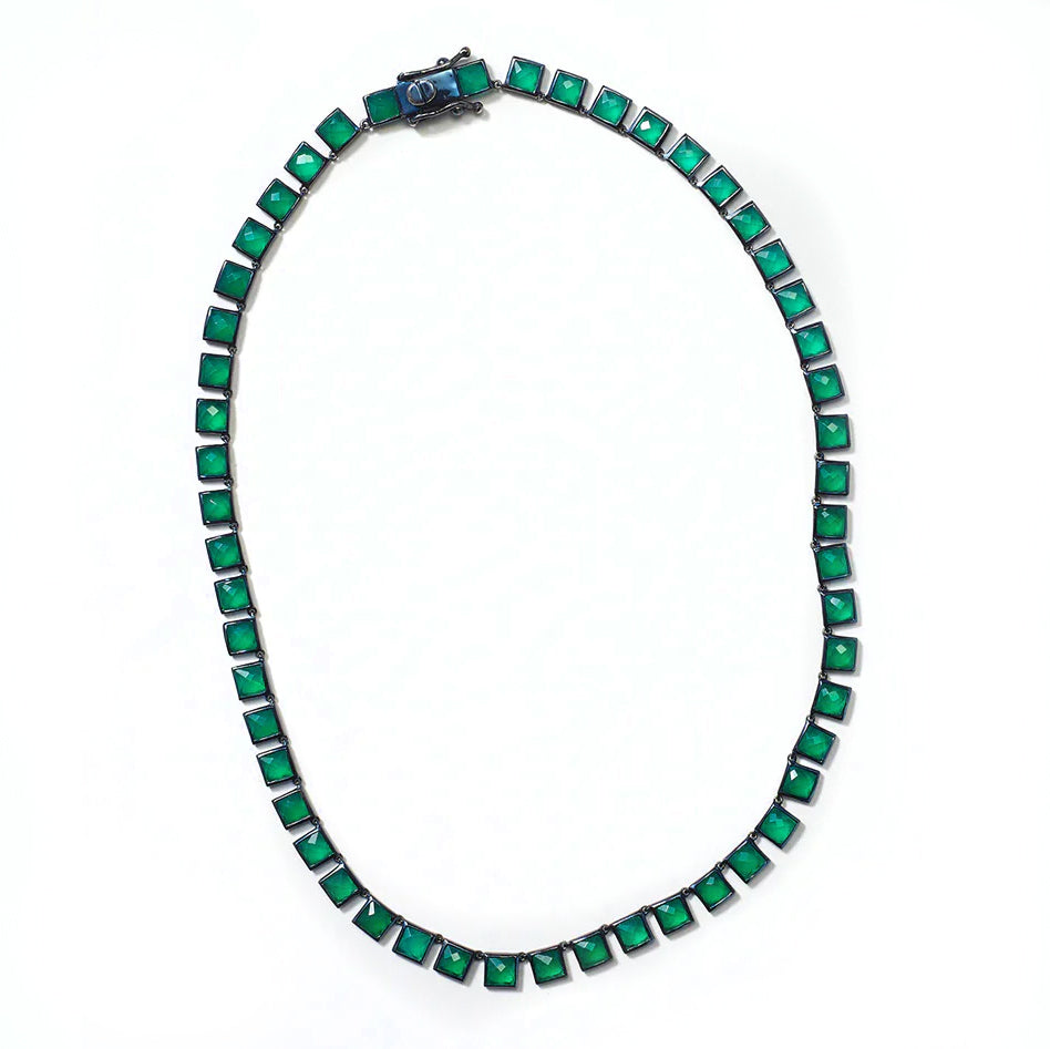 Nakard Rivière 3.5mm Tile Necklace