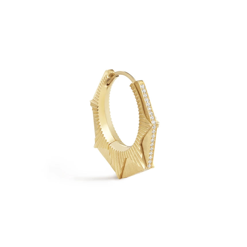 Marie Lichtenberg Medium Diamond NYC Earrings