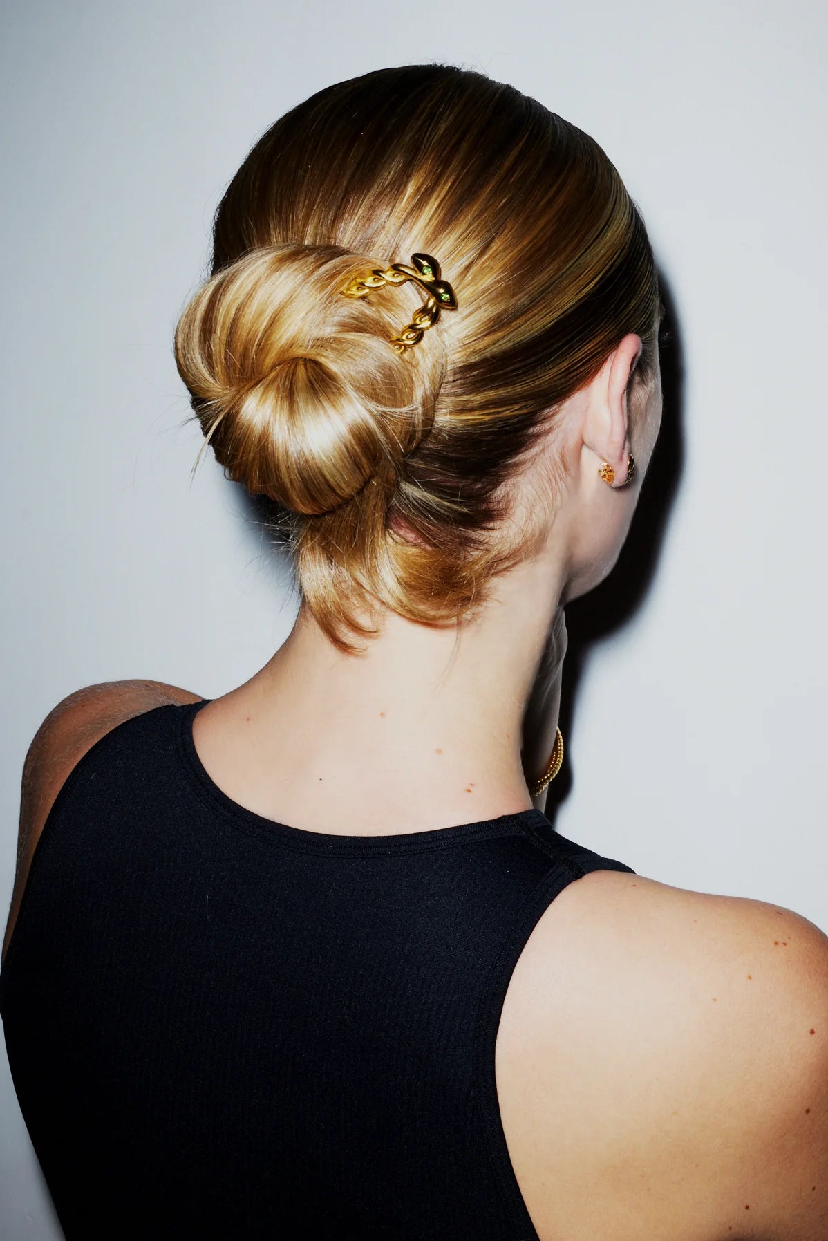 Deborah Pagani Serpent Hair Pin