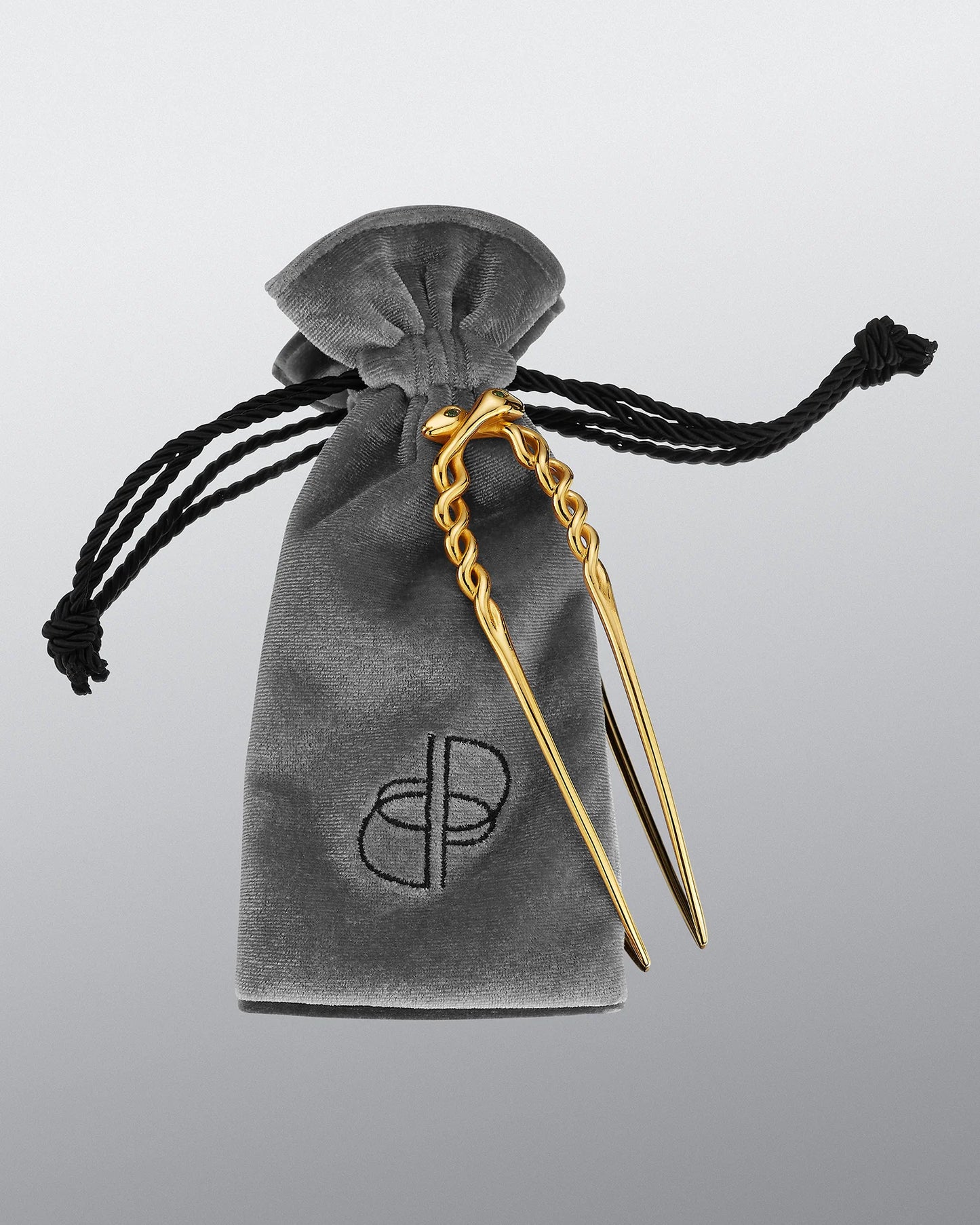 Deborah Pagani Serpent Hair Pin
