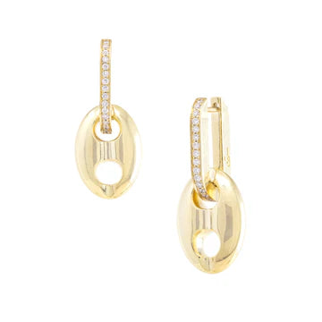 Jenna Blake Mini Gold Mariner Huggies