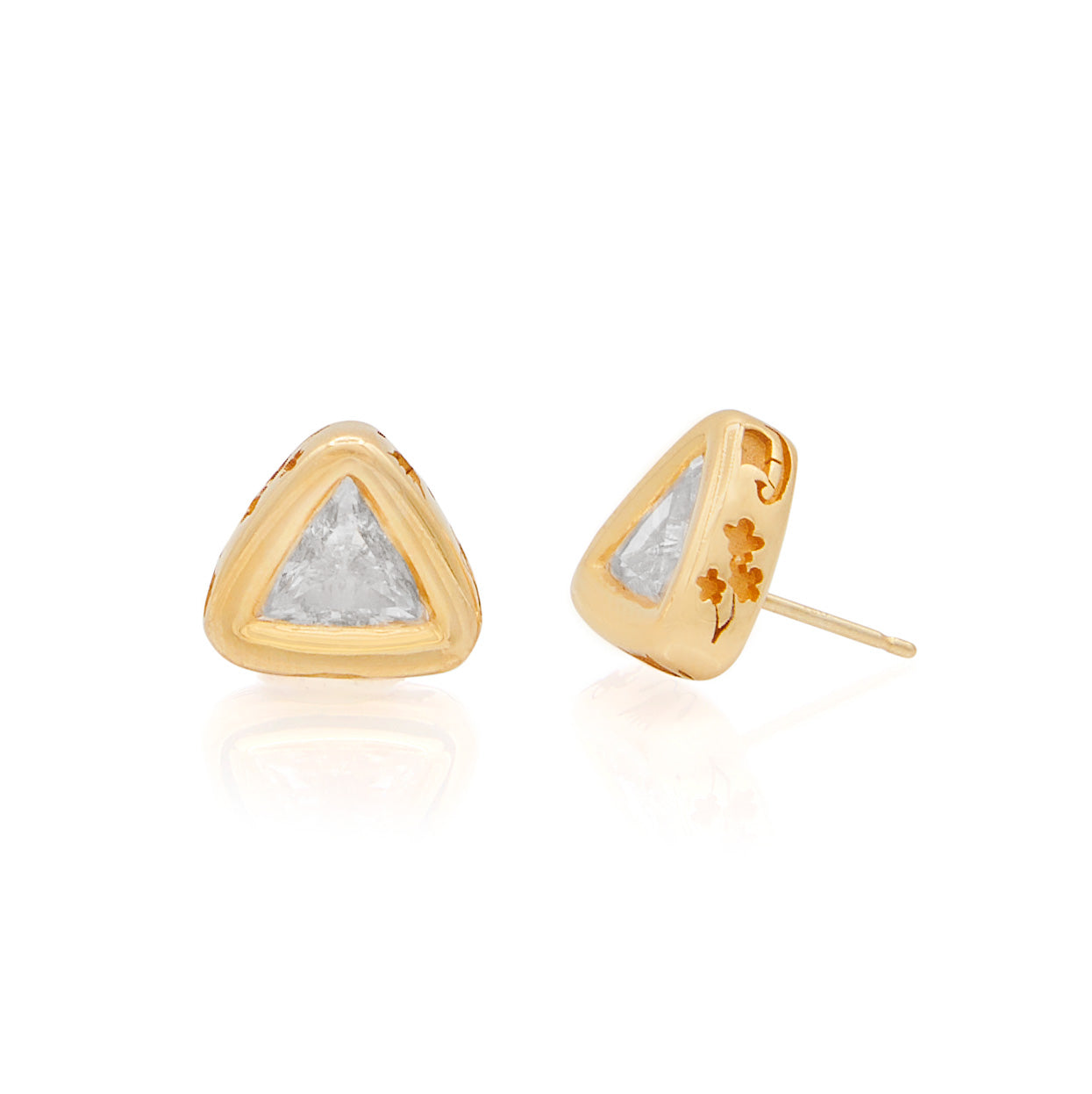 Dyne Trillion Cut Studs