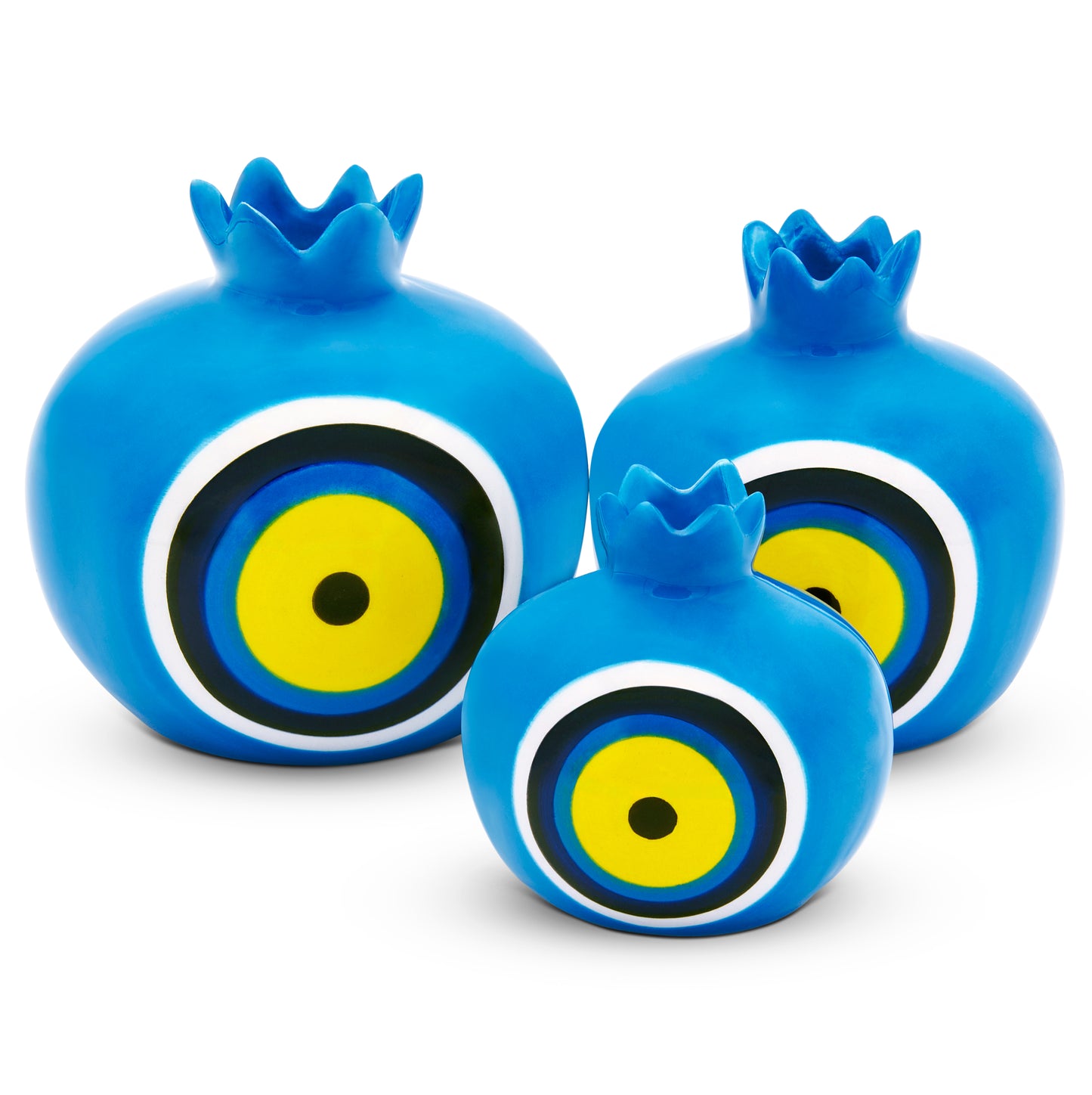 The Seven Evil Eye Pomegranate