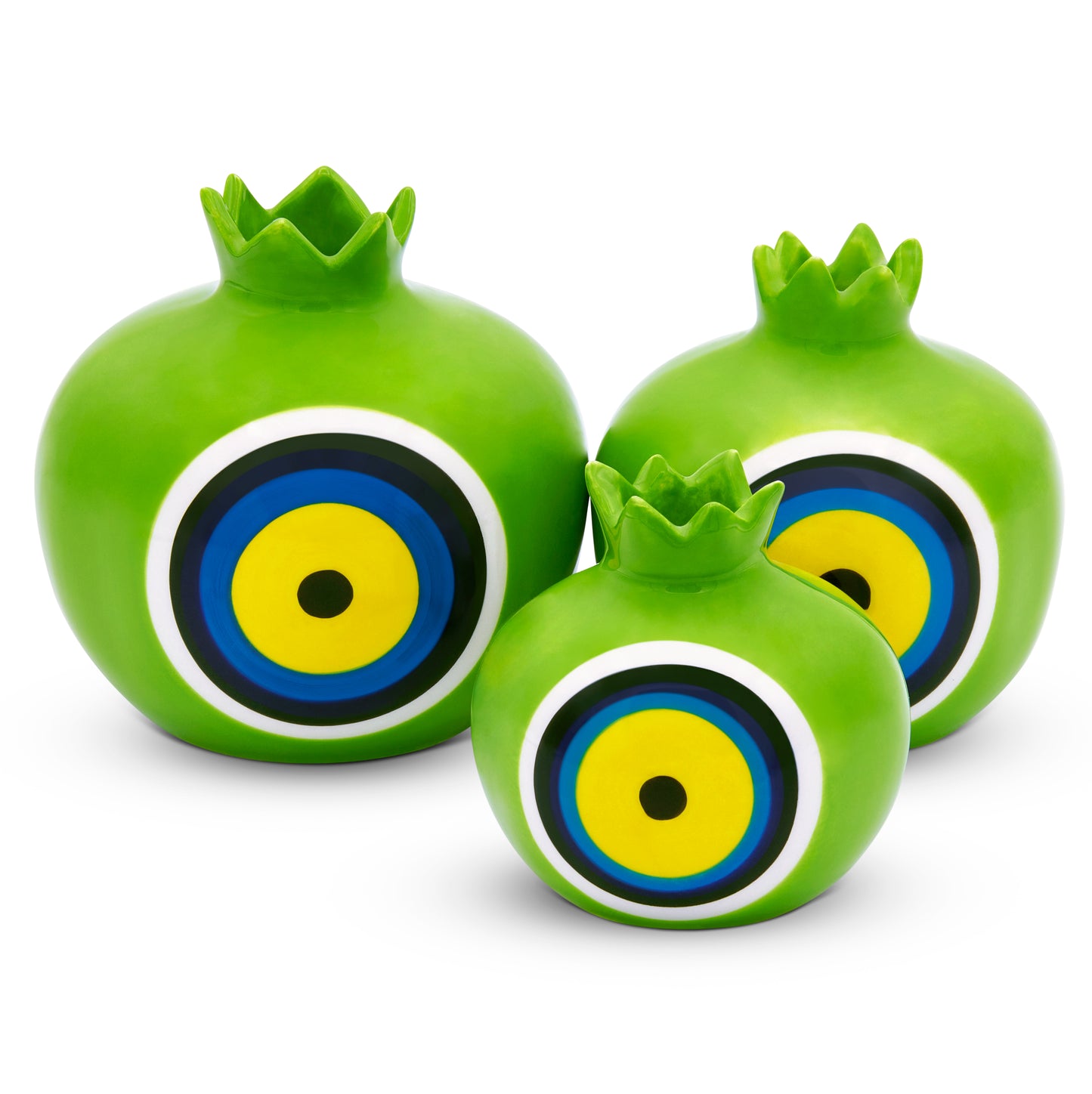 The Seven Evil Eye Pomegranate