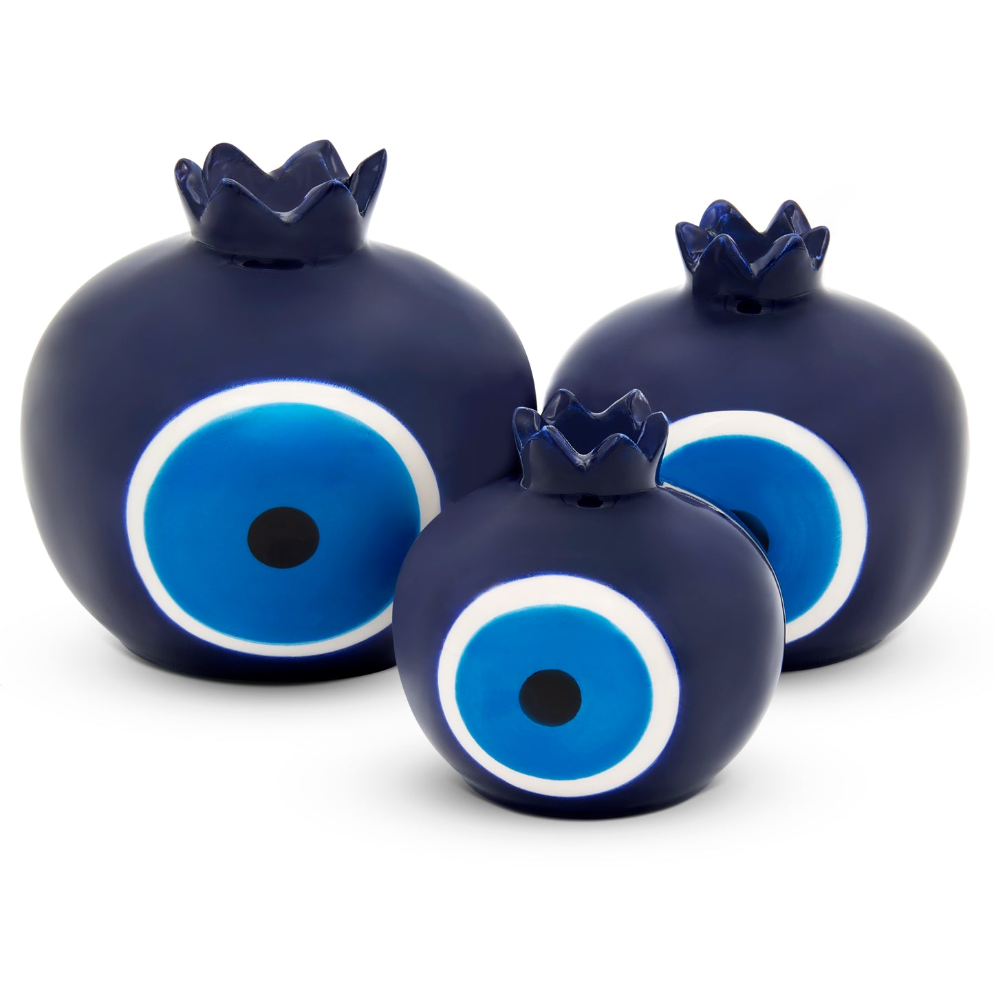 The Seven Evil Eye Pomegranate