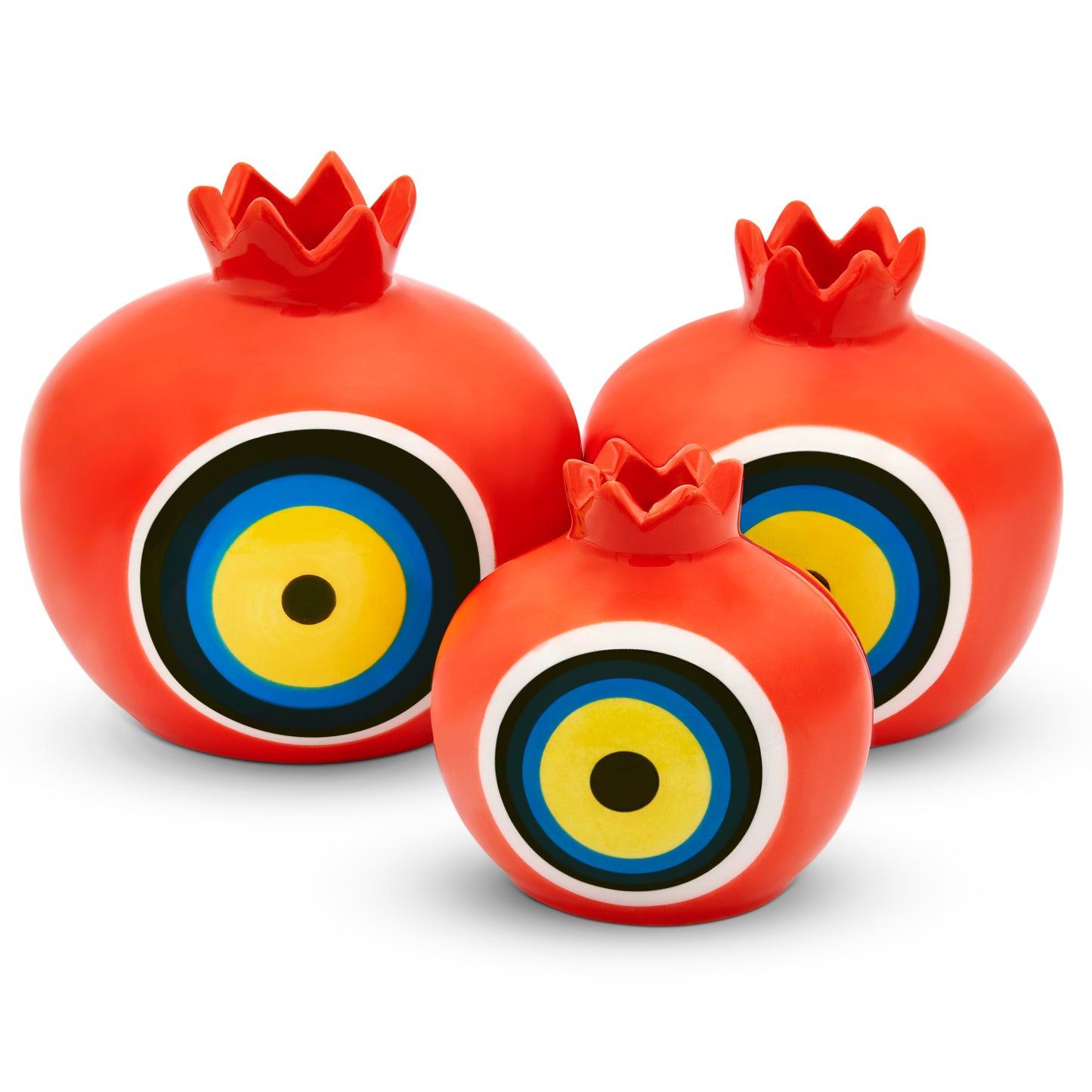 The Seven Evil Eye Pomegranate