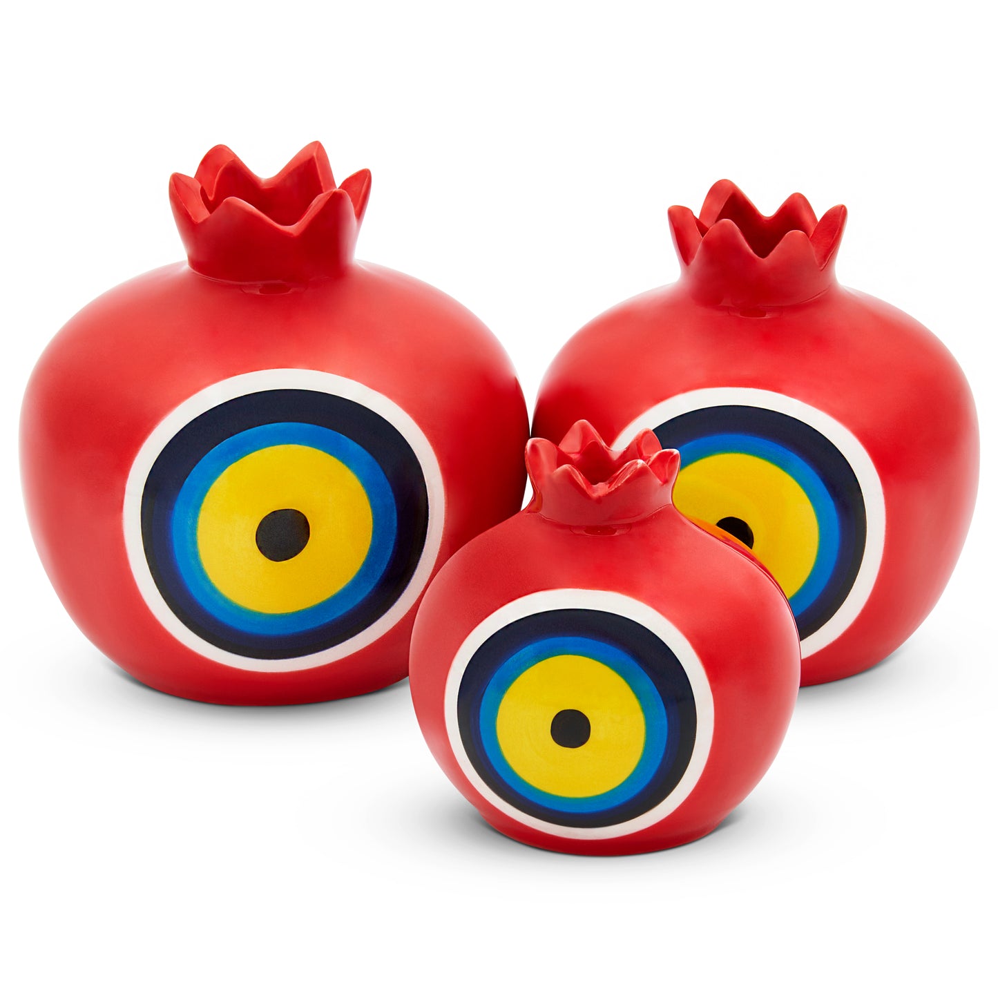 The Seven Evil Eye Pomegranate
