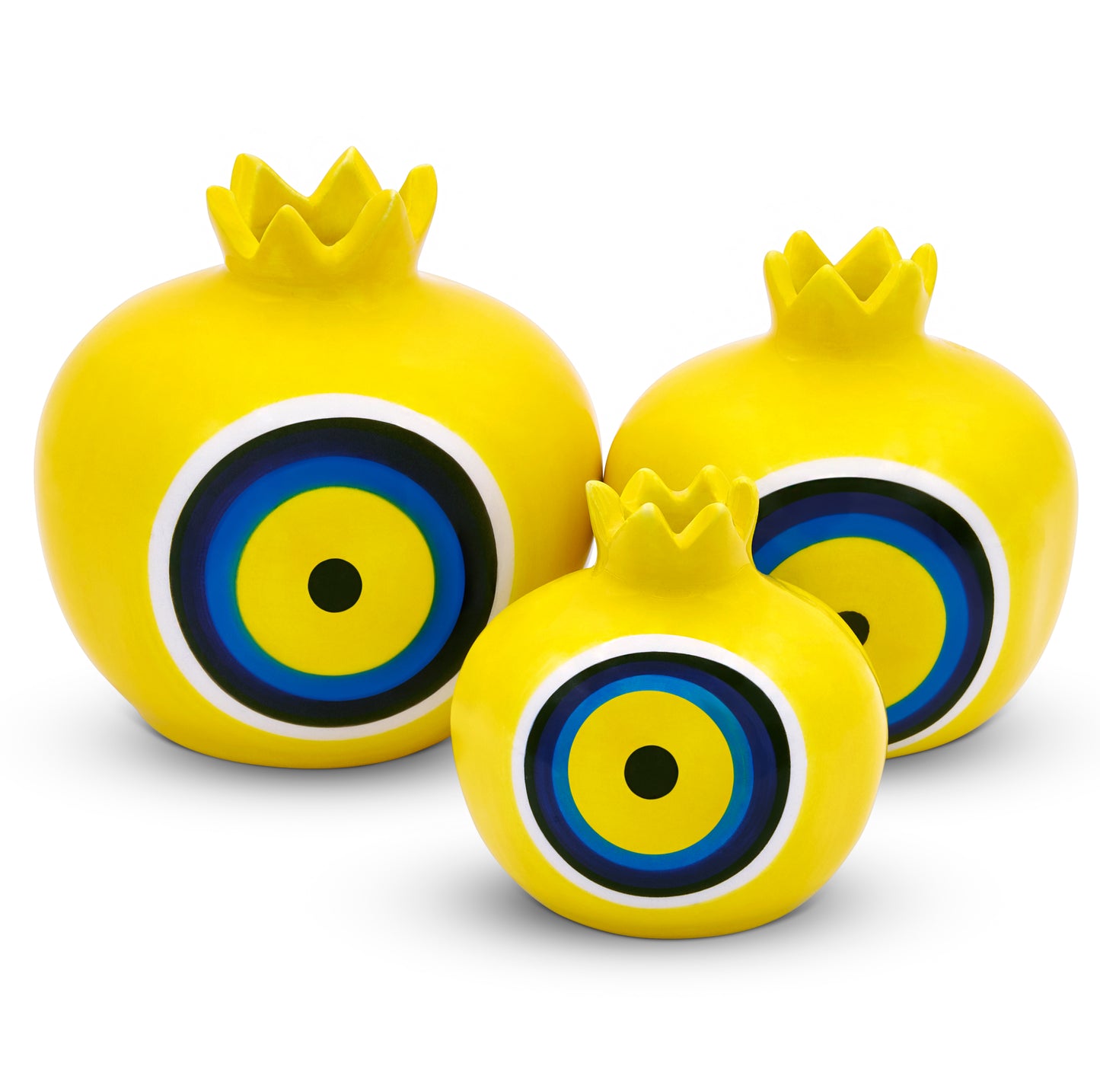 The Seven Evil Eye Pomegranate