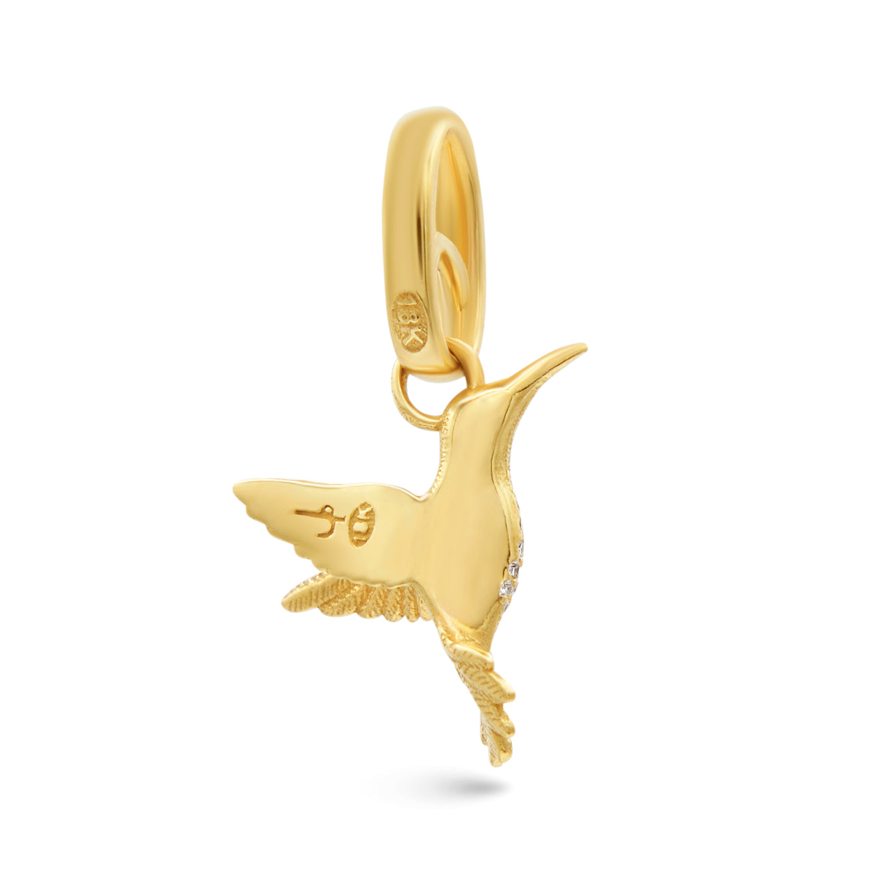 Jenna Blake Mini Hummingbird Charm