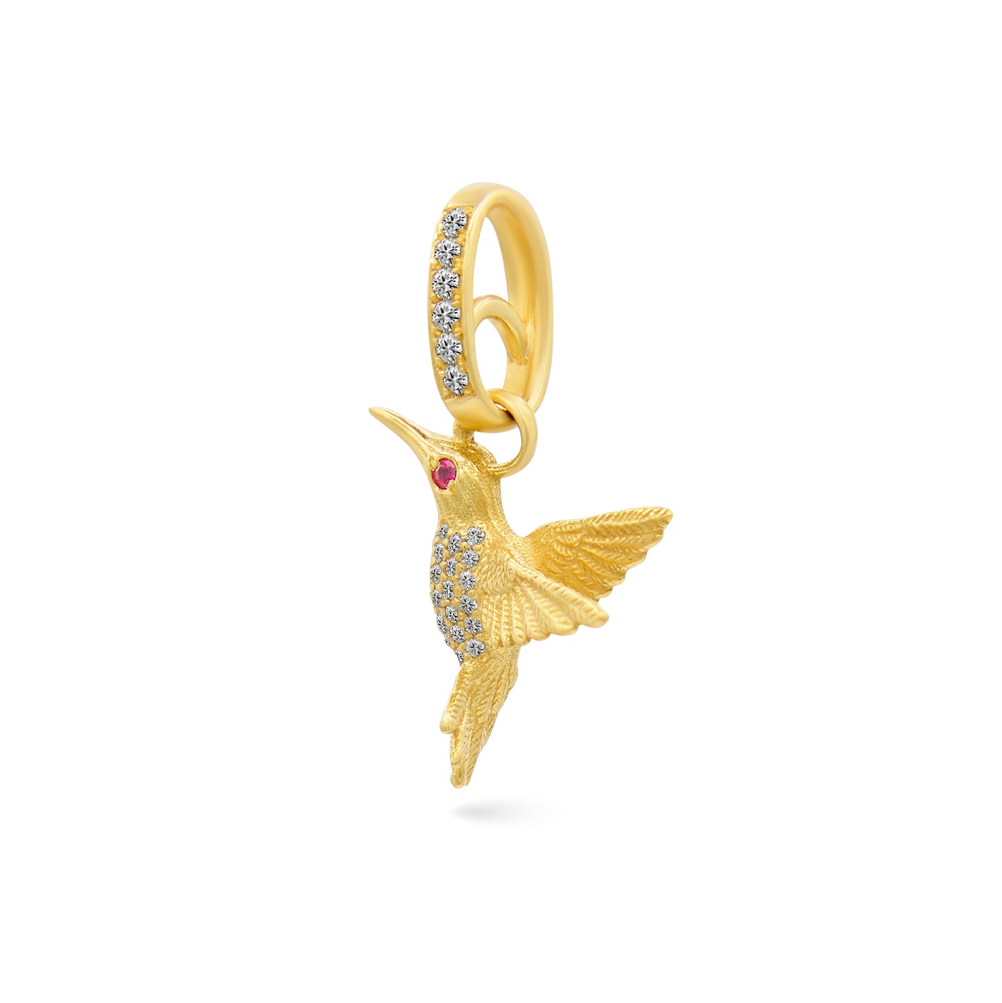 Jenna Blake Mini Hummingbird Charm