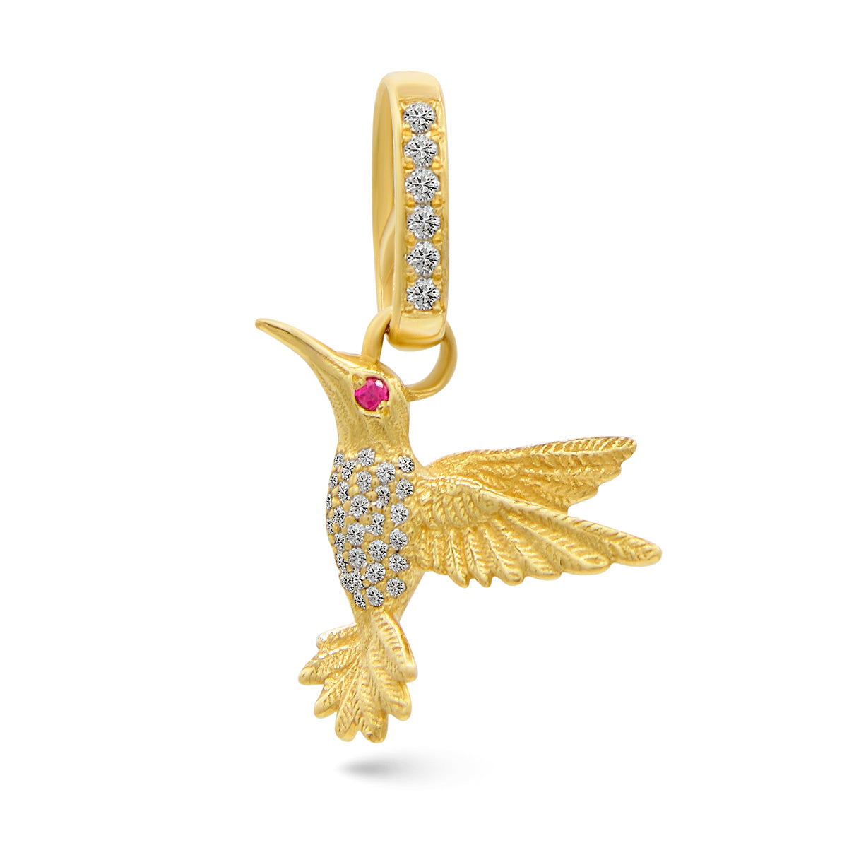 Jenna Blake Mini Hummingbird Charm