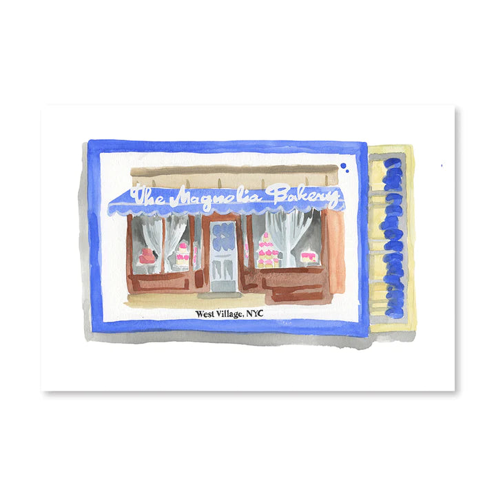 Furbish Studio Watercolor Print
