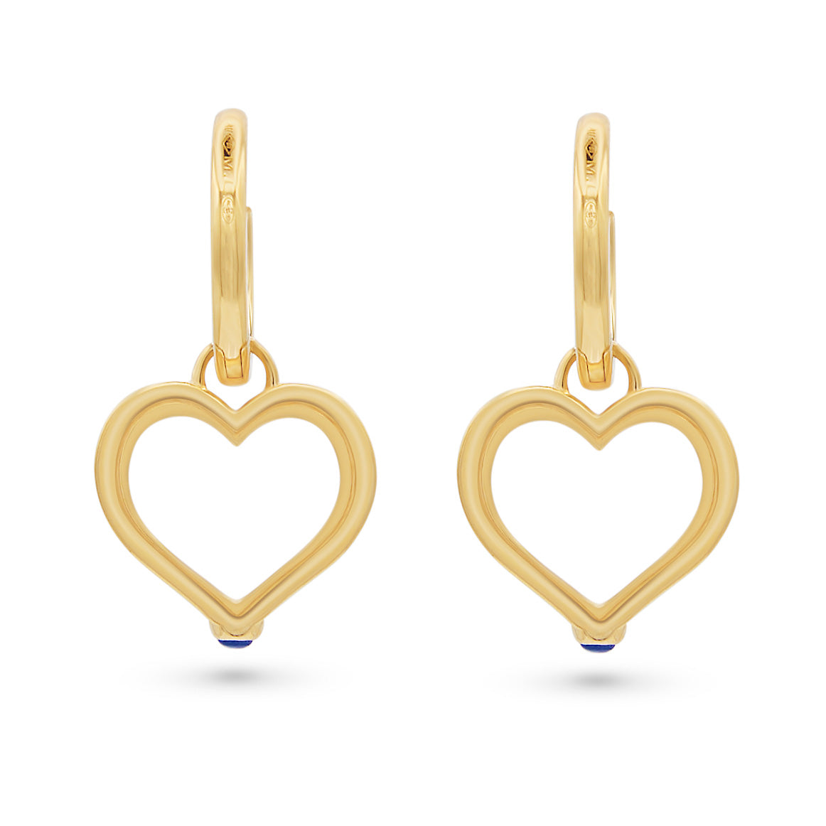 Marie Lichtenberg Baby Charm Heart Earring
