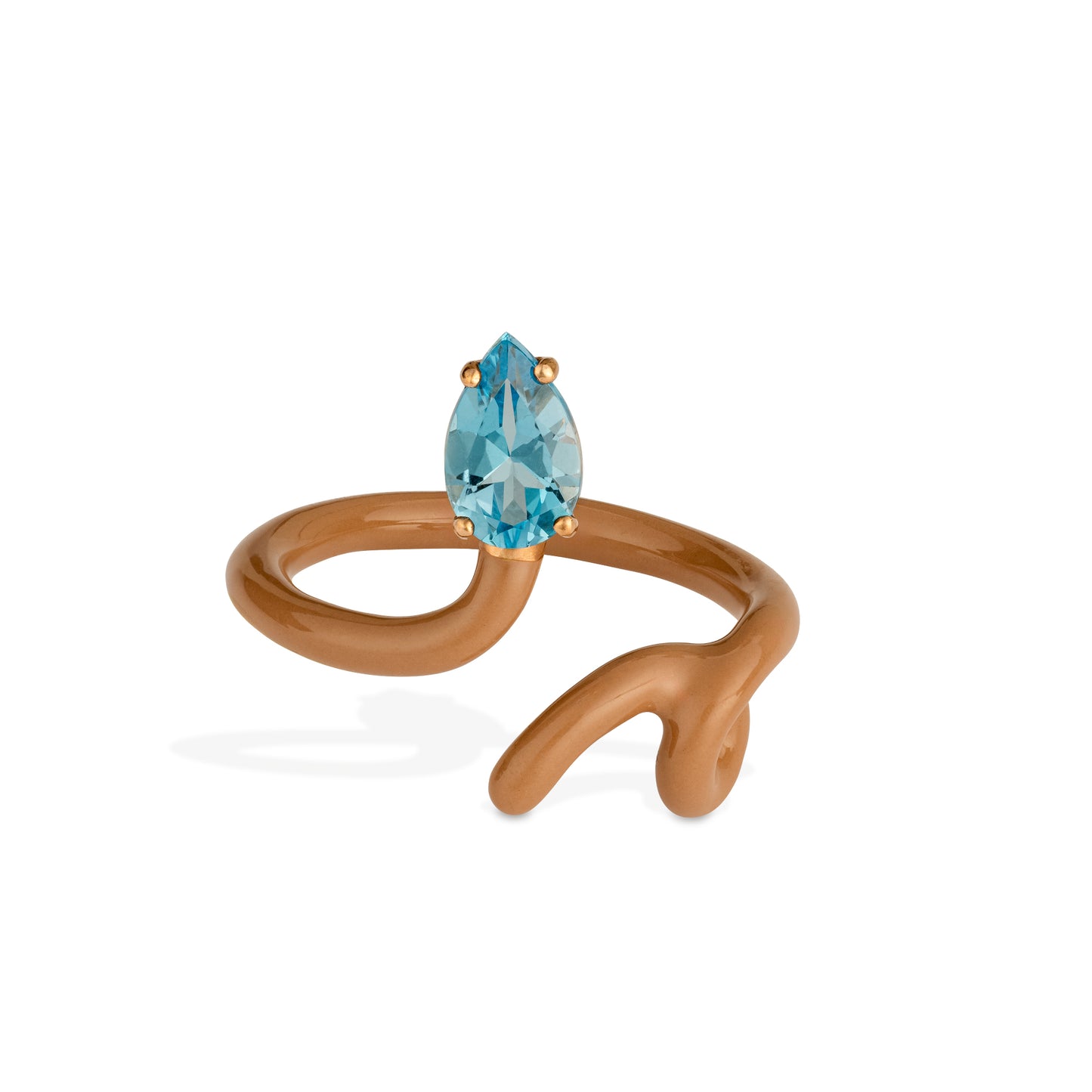 Bea Bongiasca Tendril Ring