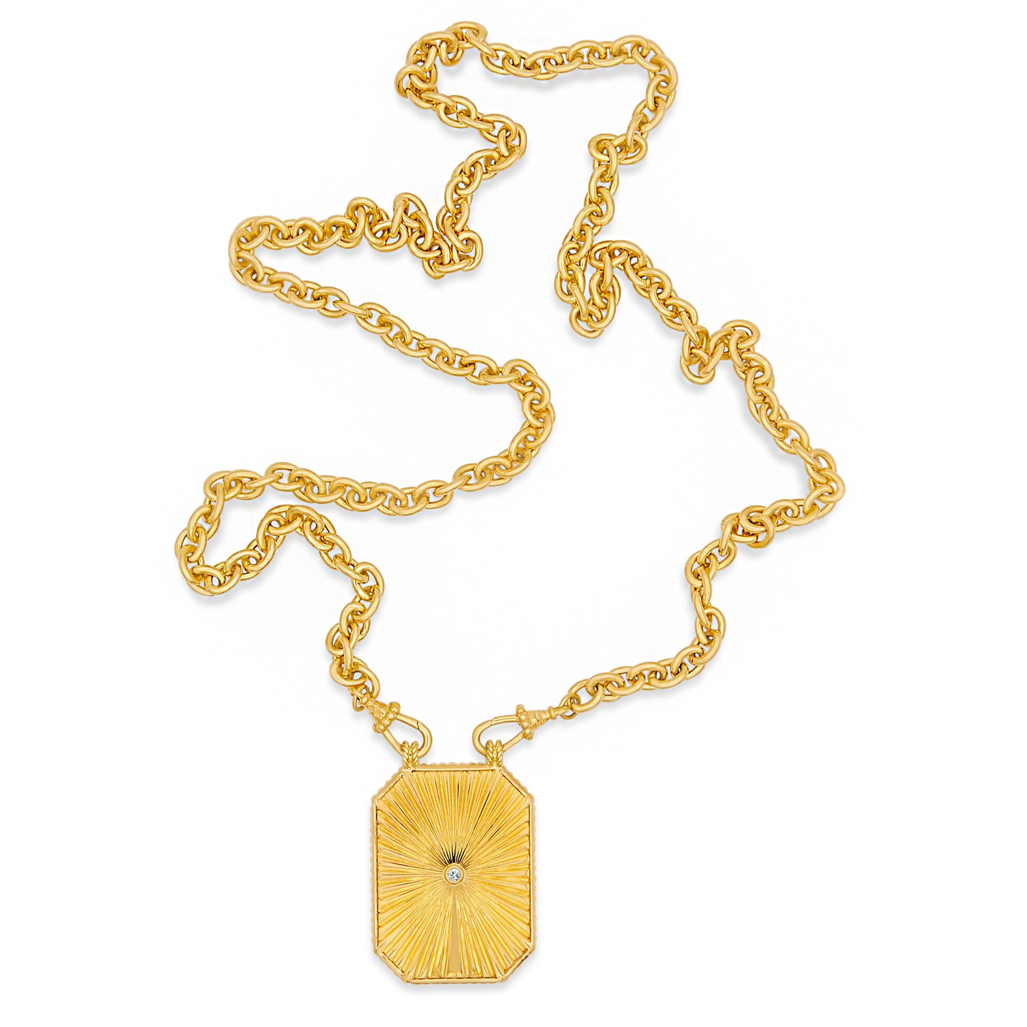 Marie Lichtenberg Checkered Racing Scapular