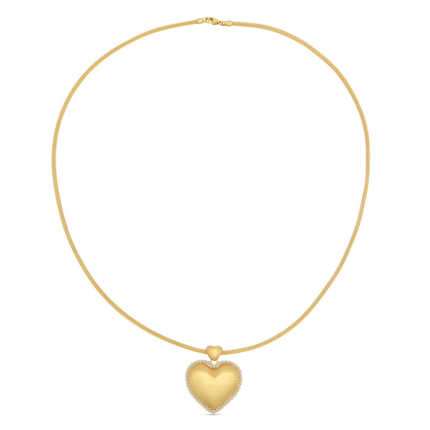 Suzy Landa Puffy Heart Pendant