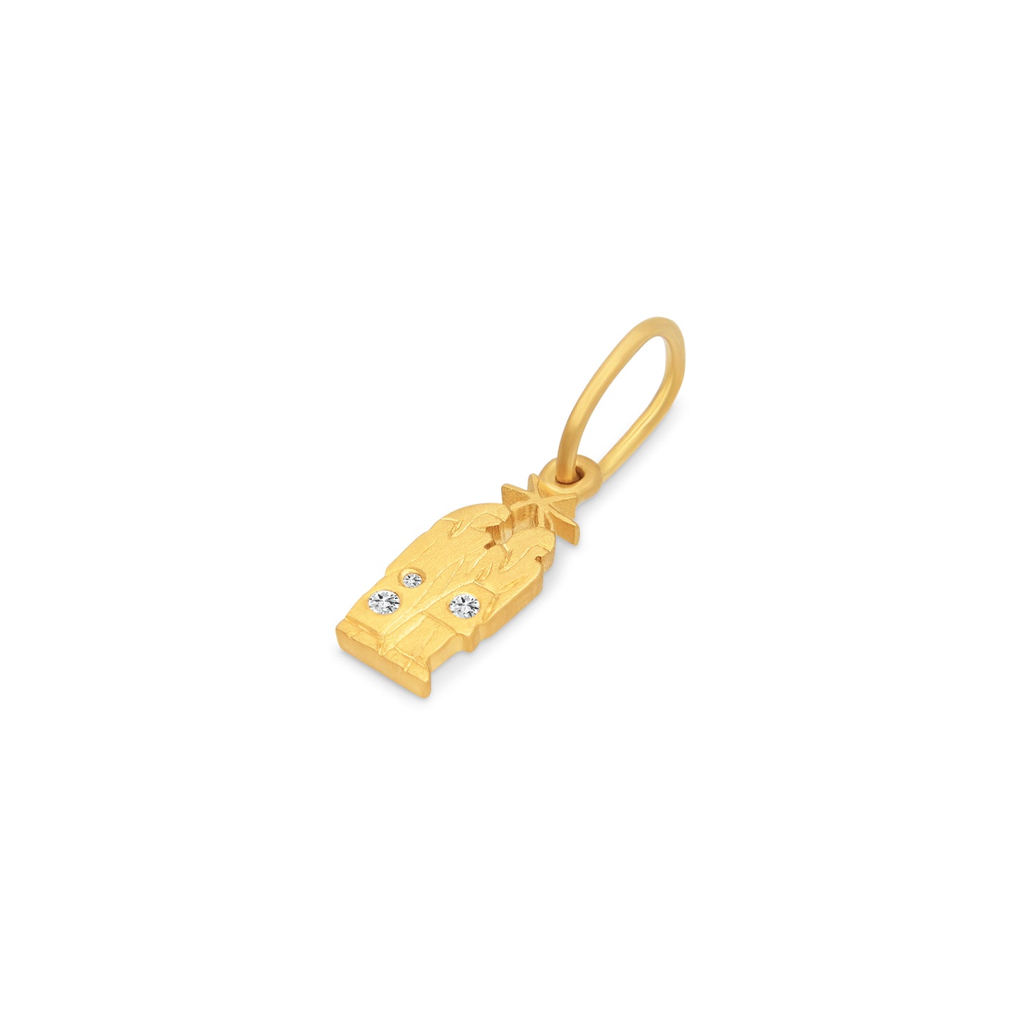 Darius Mini Dendera Zodiac Charm