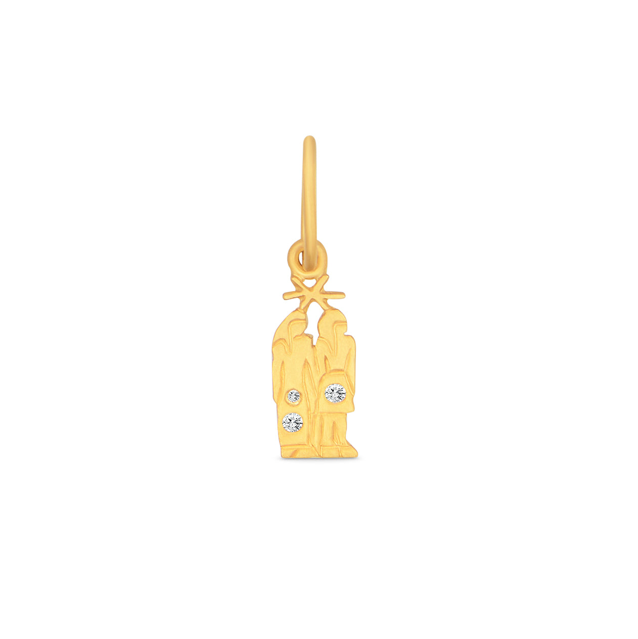 Darius Mini Dendera Zodiac Charm