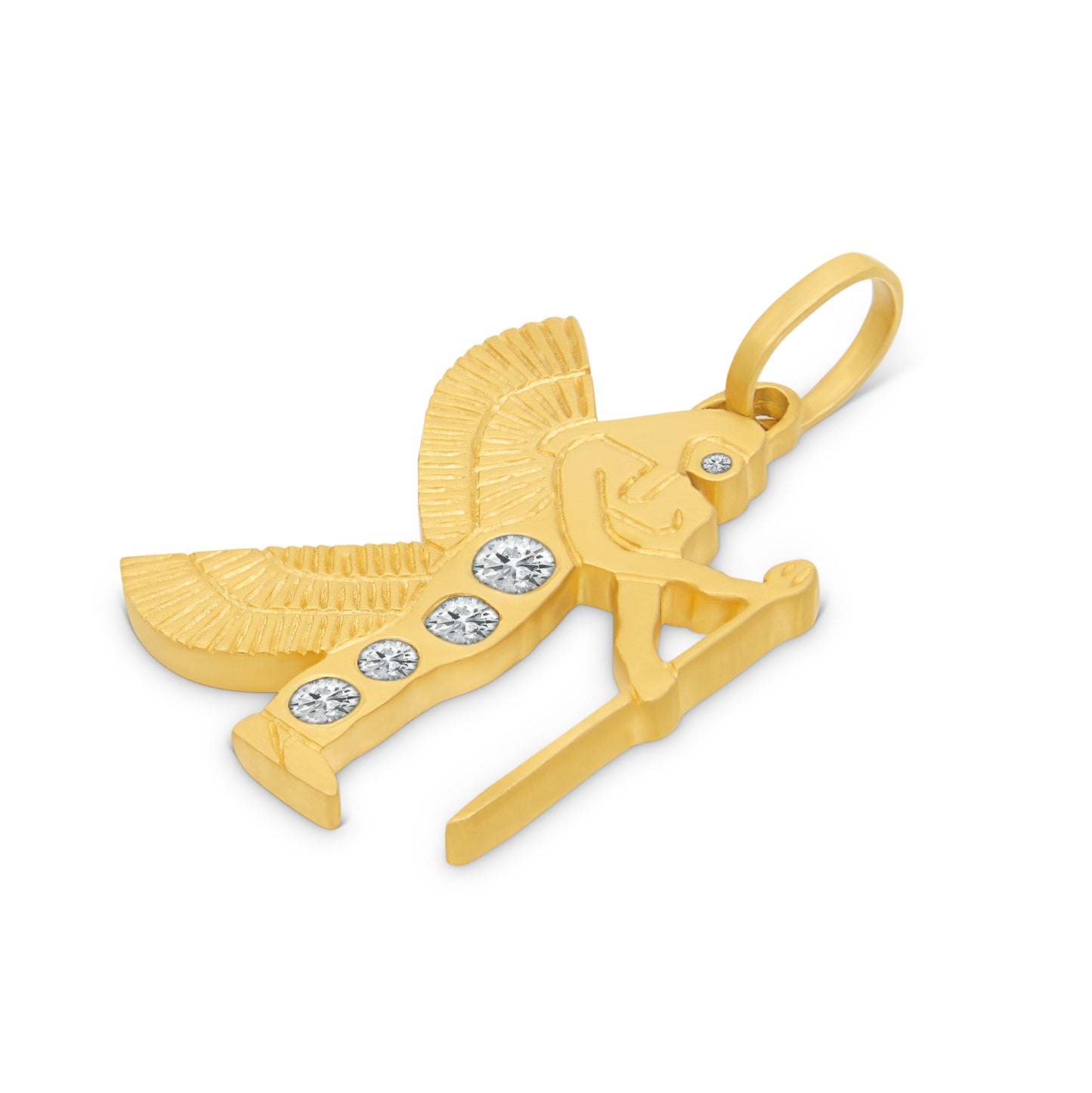 Darius XL Dendera Diamond Zodiac Charm