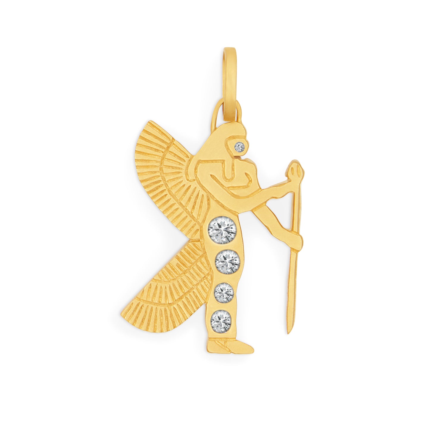 Darius XL Dendera Diamond Zodiac Charm