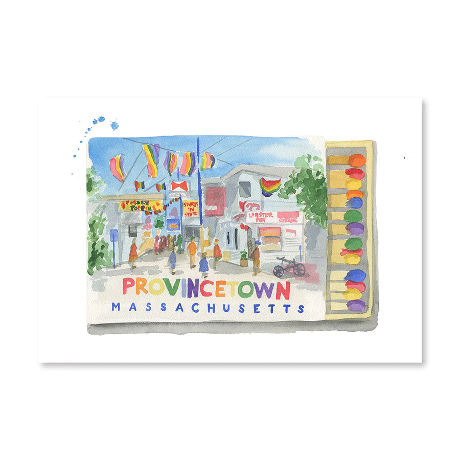 Furbish Studio Watercolor Print