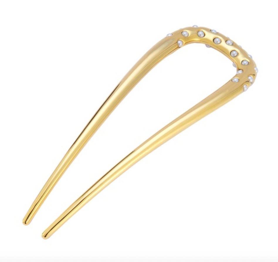 Deborah Pagani Small Pearl Pin