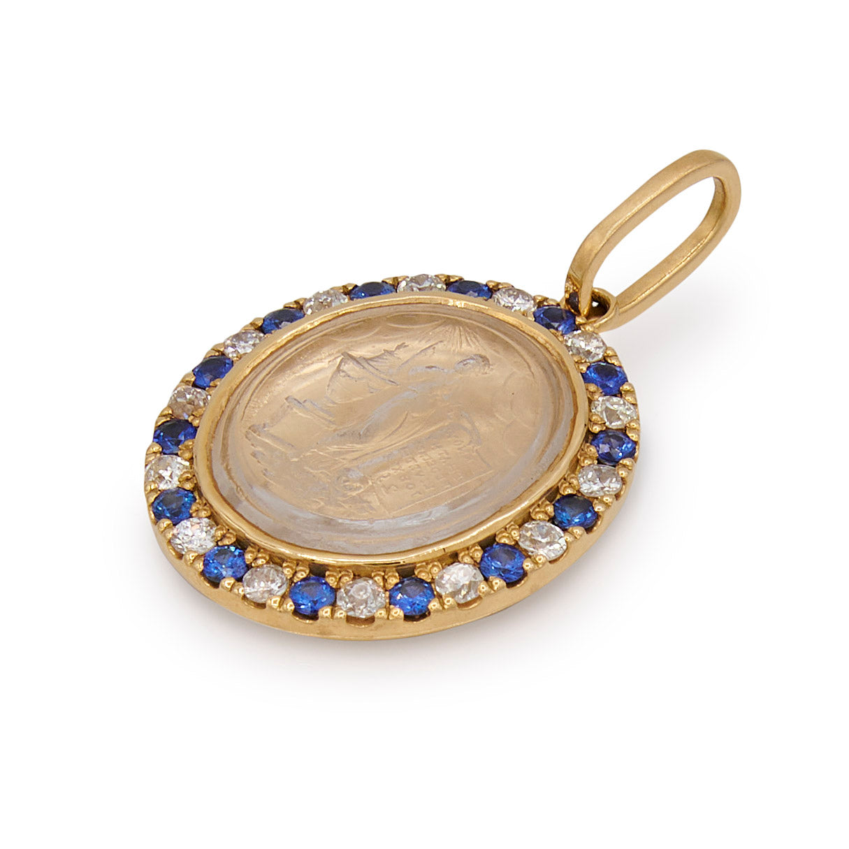 Bauble Magpie Goddess Of Hope Pendant
