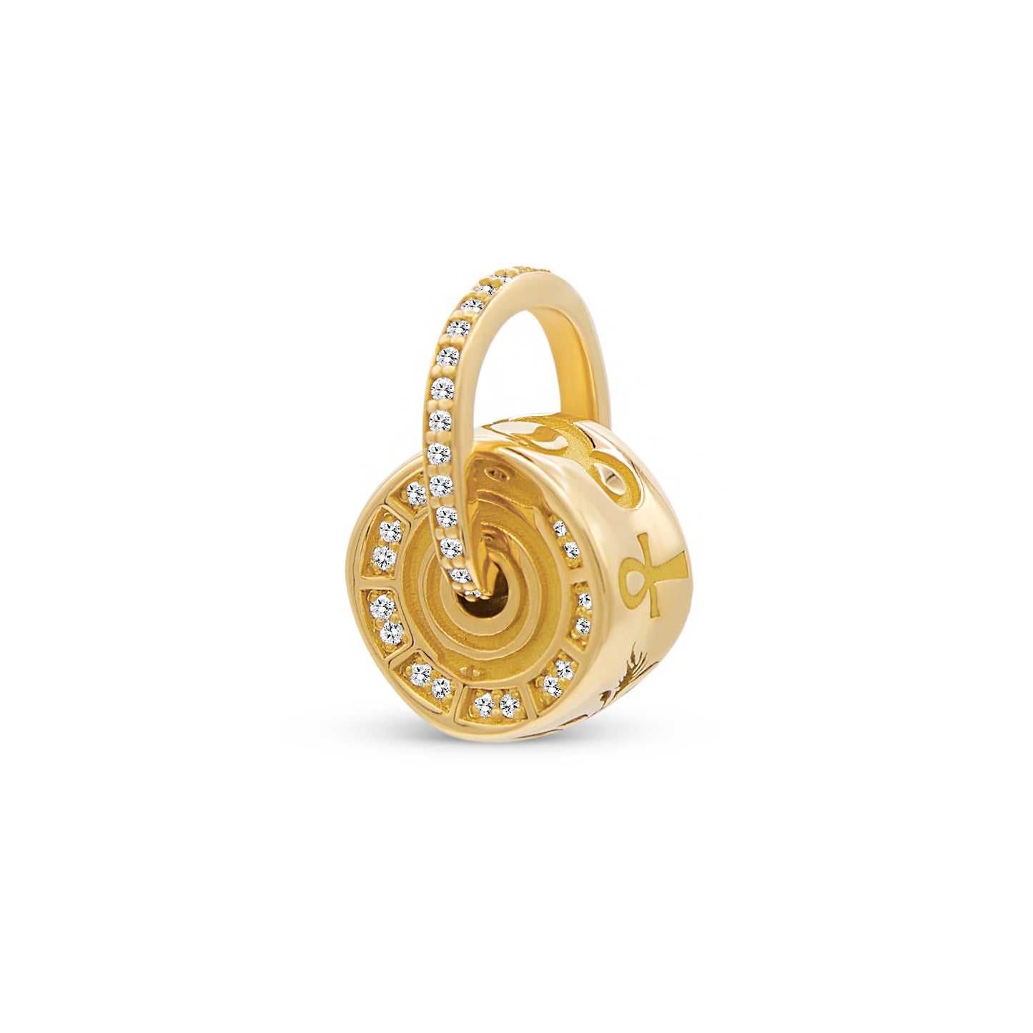 Dyne X The Seven Loverglyphs Immortality Rolo Pendant